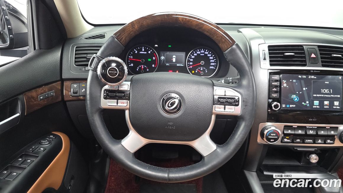 Kia Mohave 2018