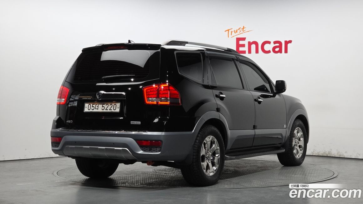Kia Mohave 2018