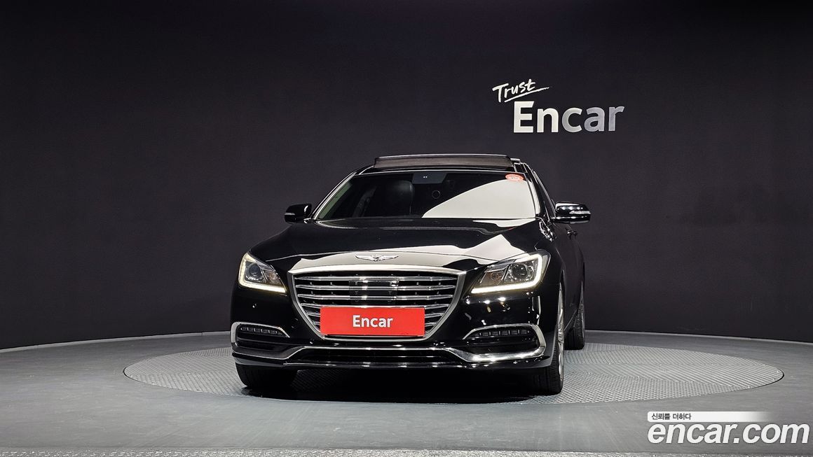 Genesis G80 2017