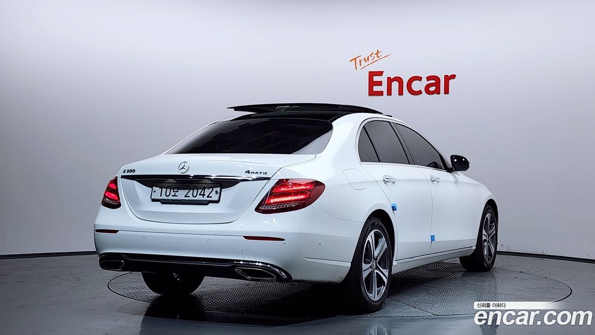 Mercedes-Benz E-Class 2017