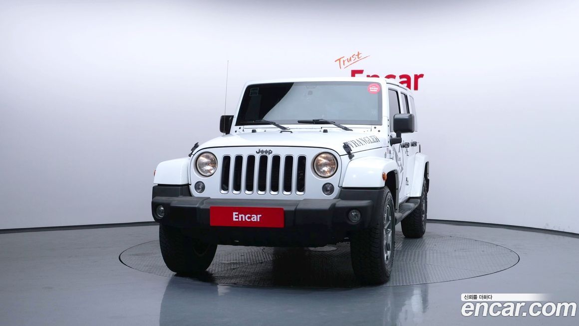 Jeep Wrangler 2016