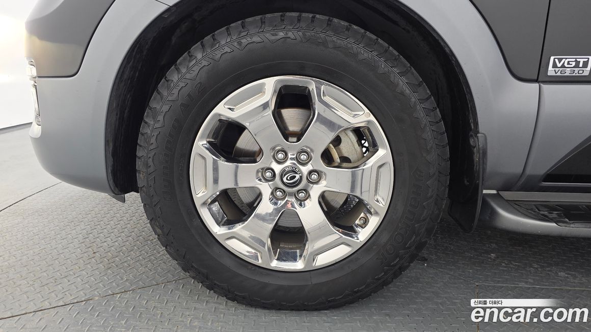 Kia Mohave 2018