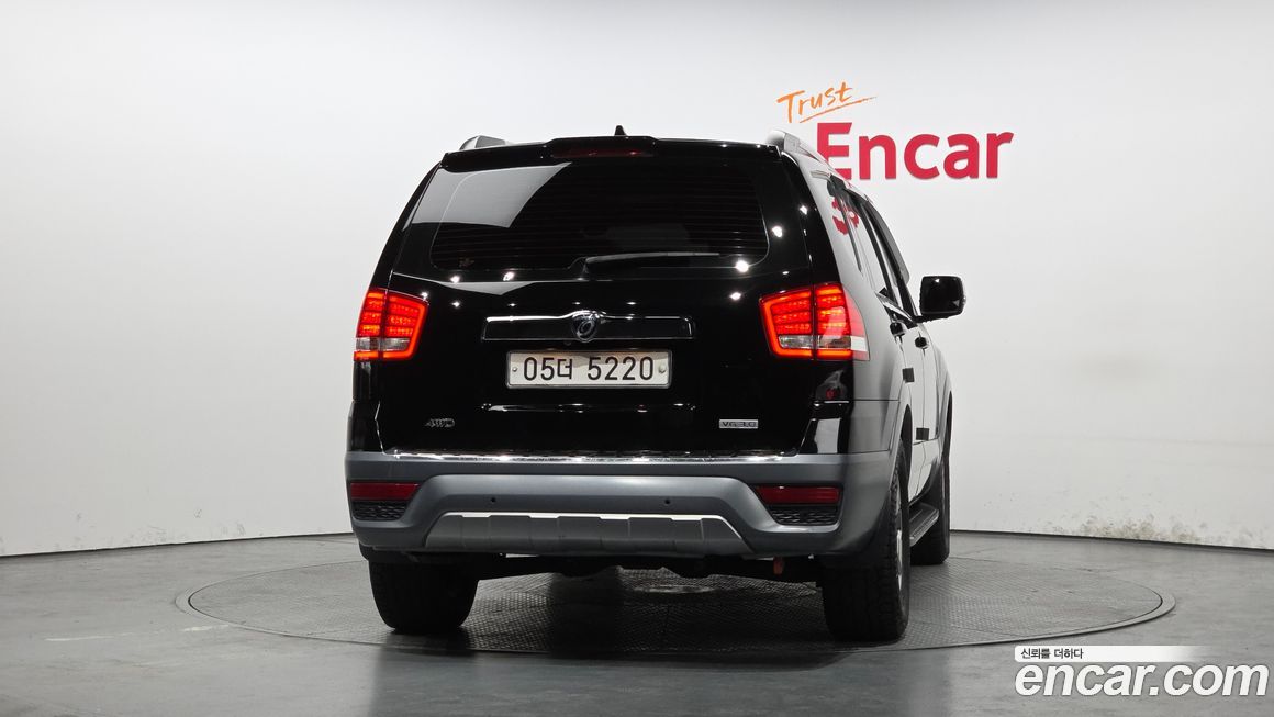 Kia Mohave 2018