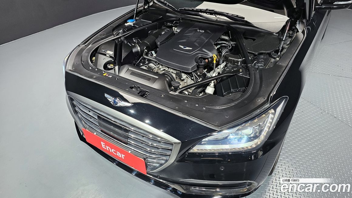 Genesis G80 2017