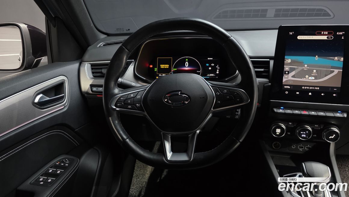 Renault-KoreaSamsung XM3 2023