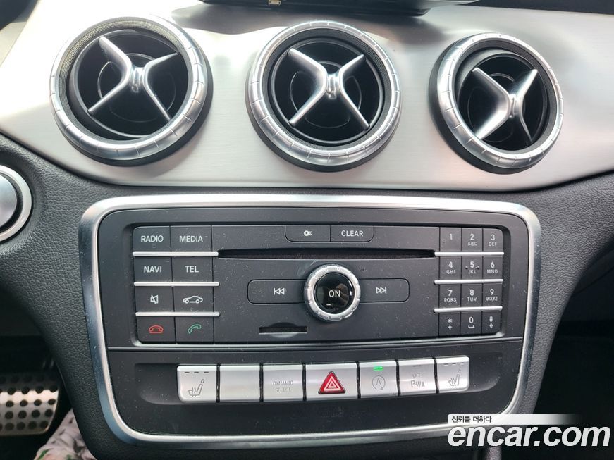 Mercedes-Benz CLA-Class 2017