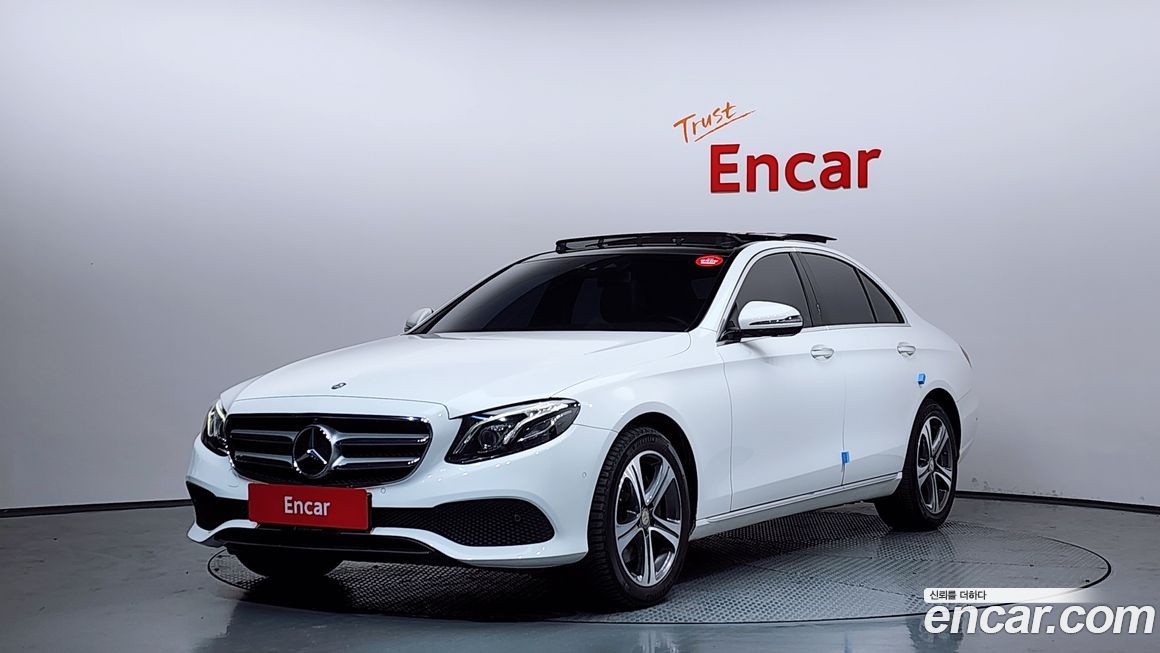 Mercedes-Benz E-Class 2017