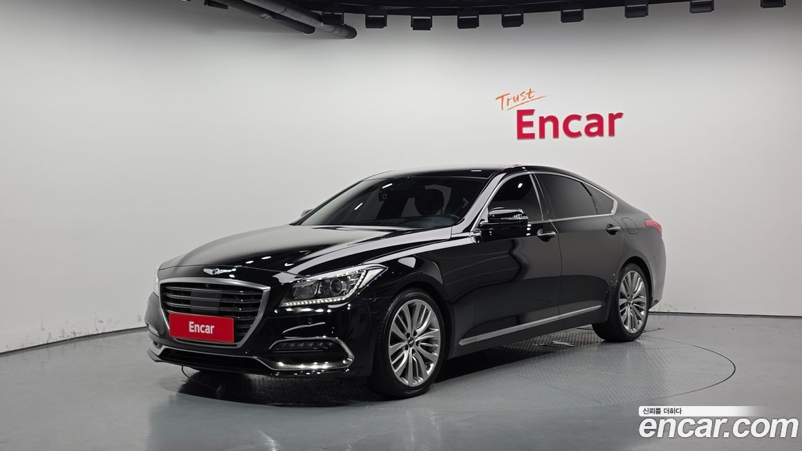 Genesis G80 2017