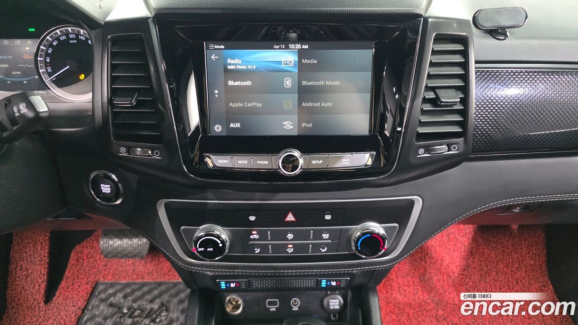 KG_Mobility_Ssangyong Rexton 2021