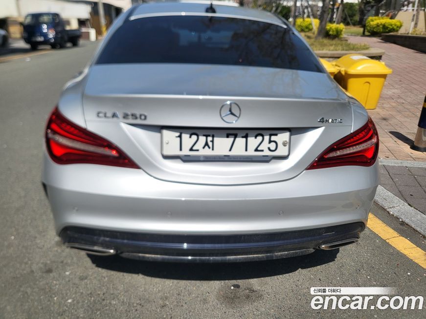 Mercedes-Benz CLA-Class 2017