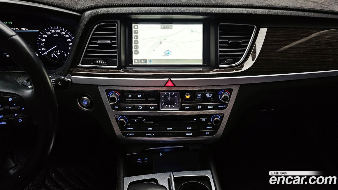 Genesis G80 2017