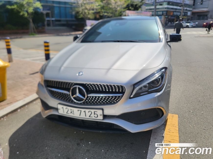 Mercedes-Benz CLA-Class 2017