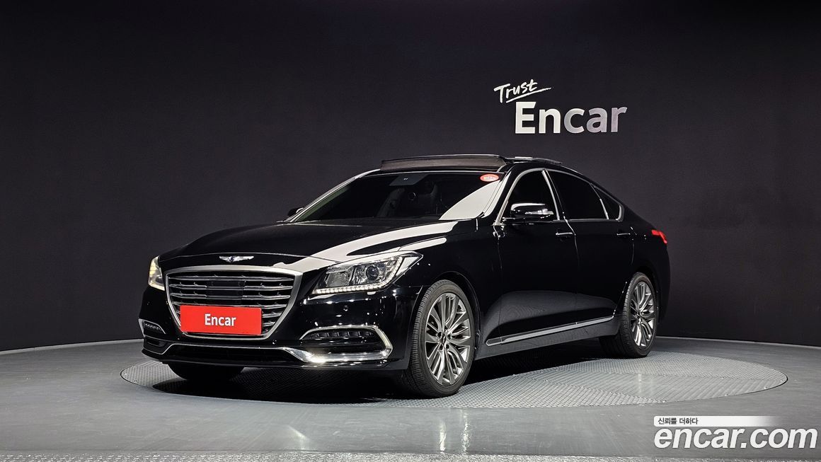 Genesis G80 2017