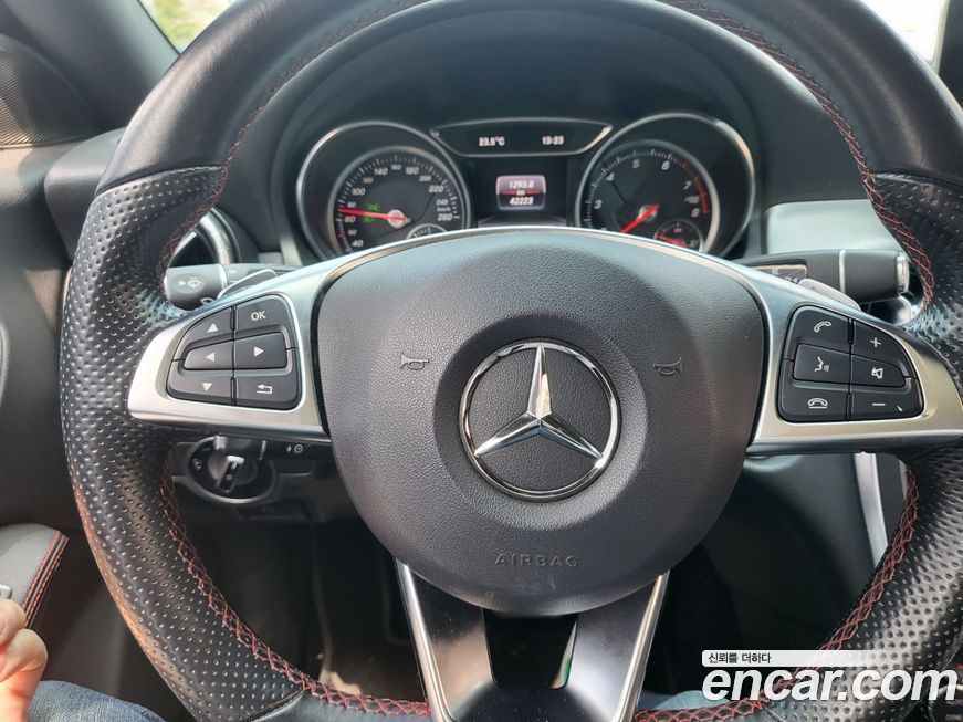 Mercedes-Benz CLA-Class 2017