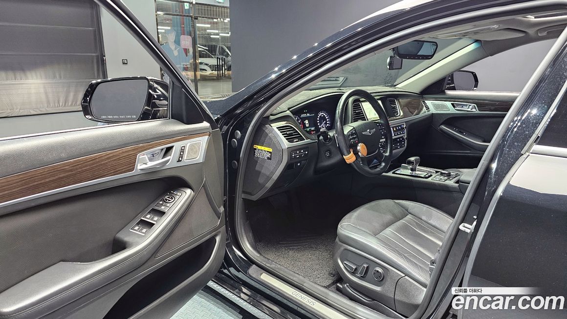 Genesis G80 2017