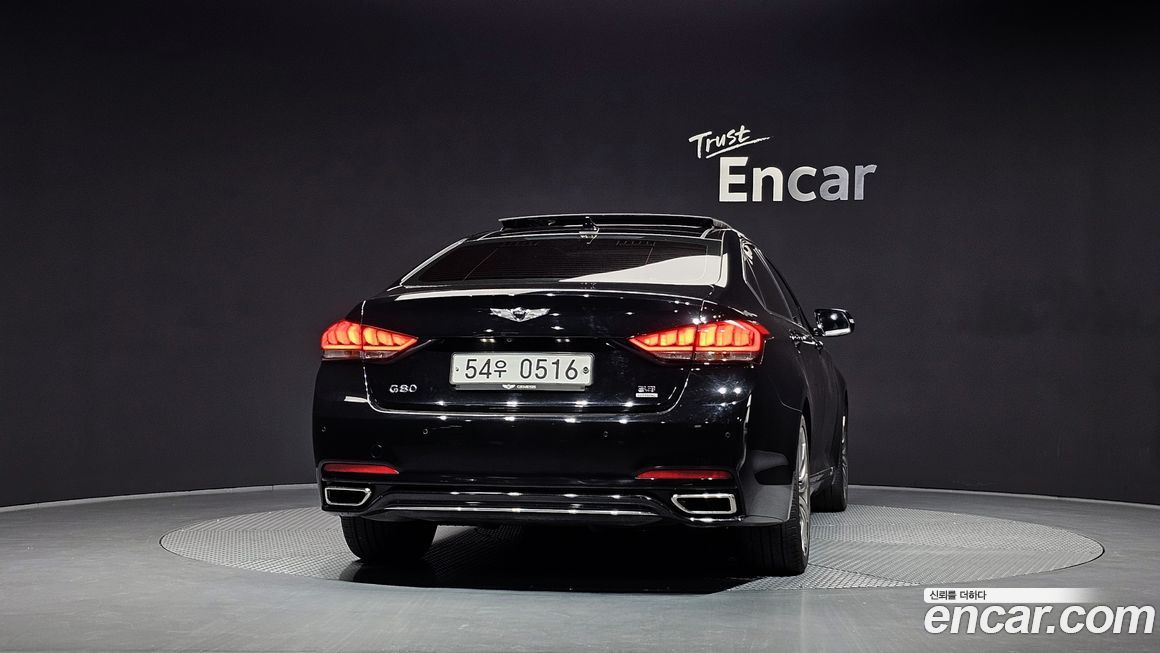 Genesis G80 2017