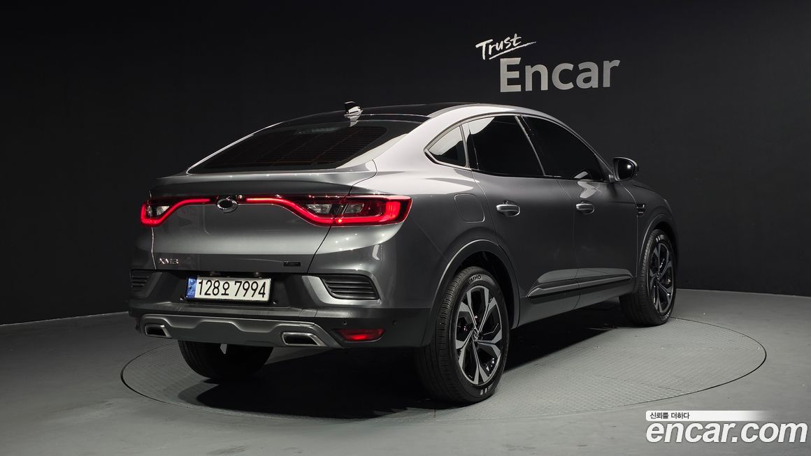 Renault-KoreaSamsung XM3 2023