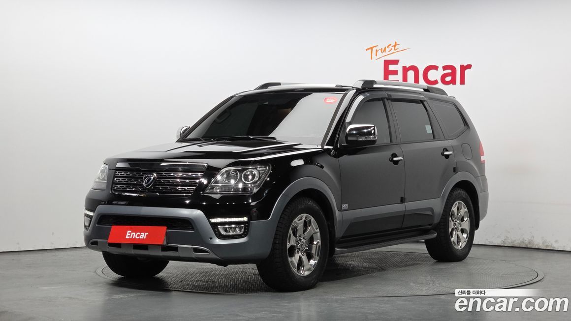 Kia Mohave 2018