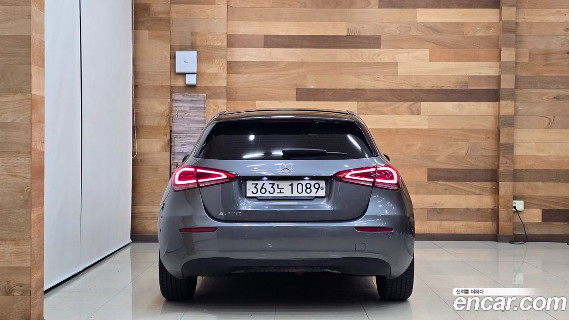 Mercedes-Benz A-Class 2019