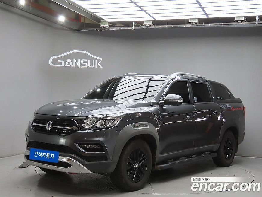 KG_Mobility_Ssangyong Rexton 2021