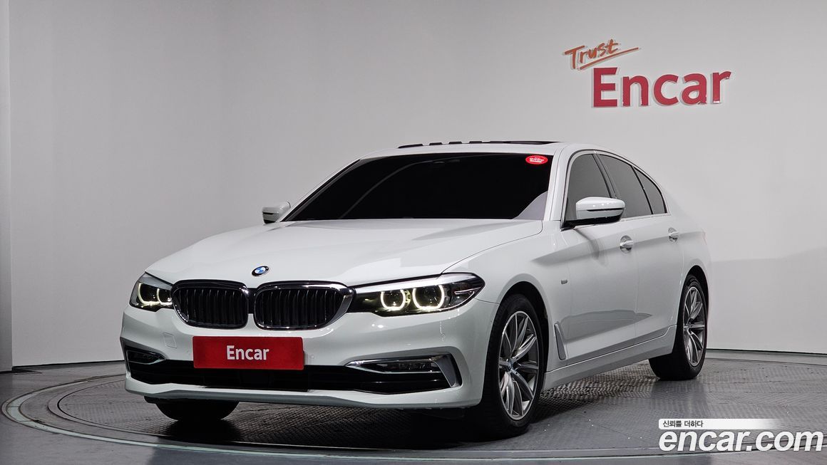 BMW 5-Series 2018