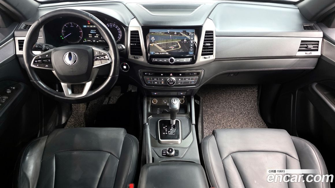 KG_Mobility_Ssangyong Rexton 2019