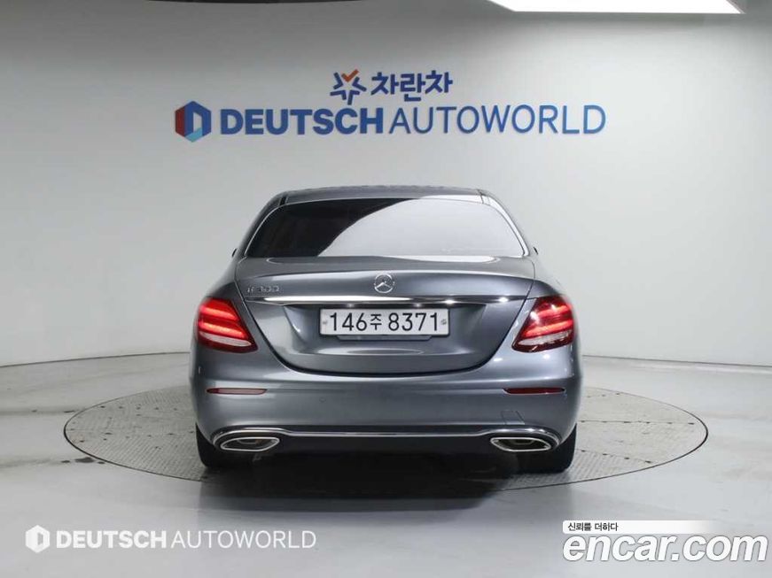 Mercedes-Benz E-Class 2019