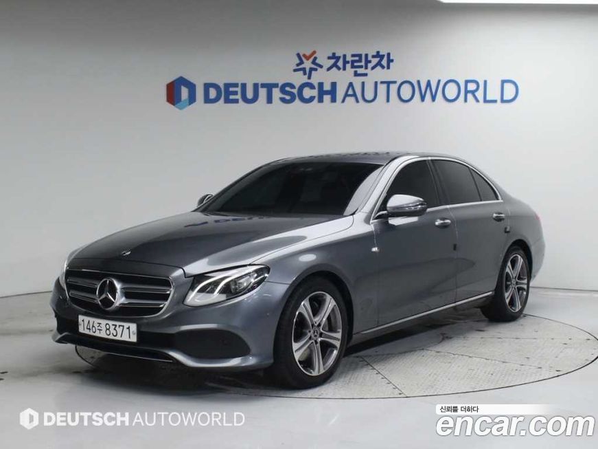 Mercedes-Benz E-Class 2019