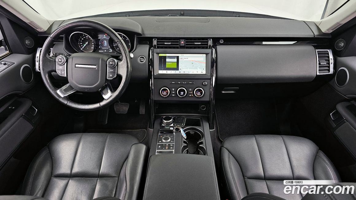 Land Rover Discovery 2018