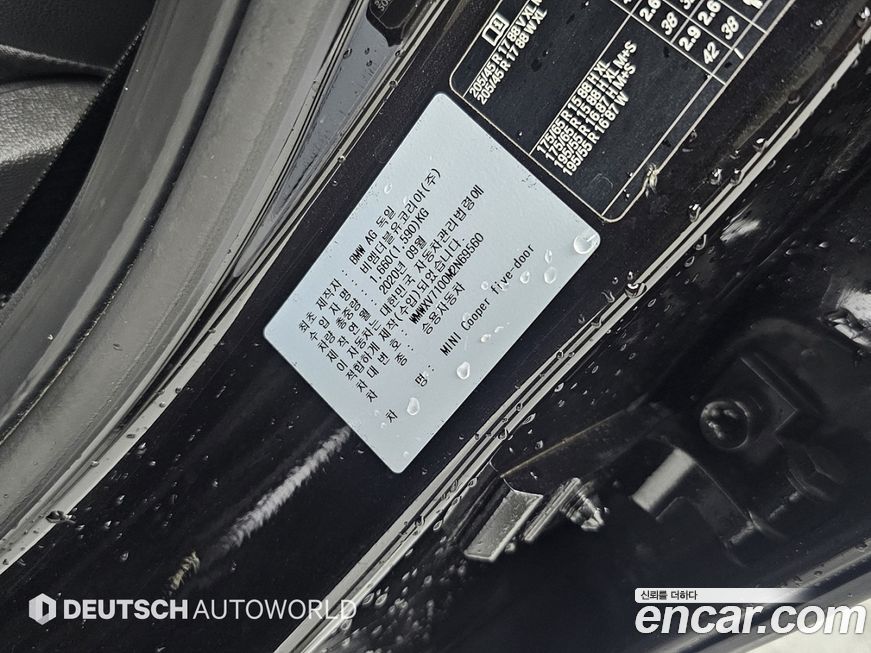 Mini Cooper 2021