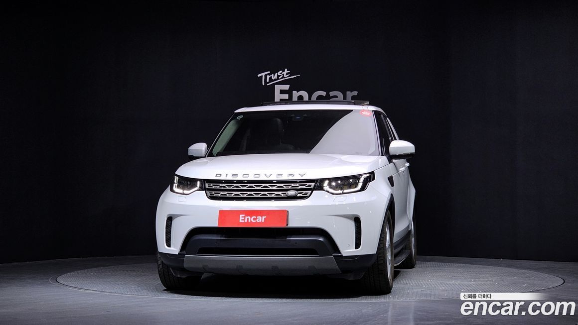 Land Rover Discovery 2018
