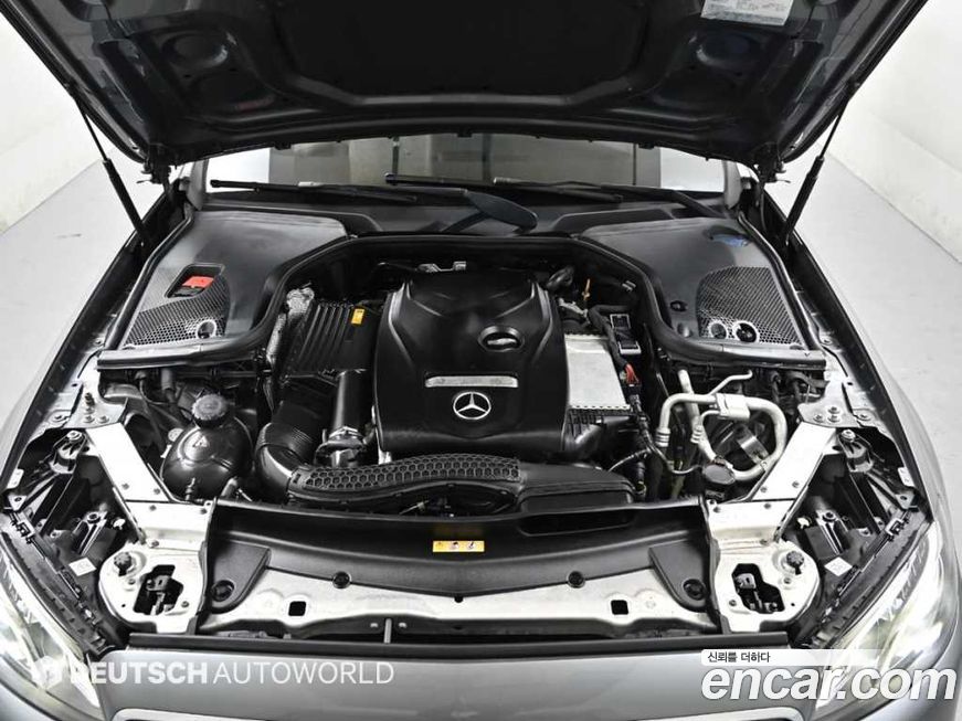 Mercedes-Benz E-Class 2019