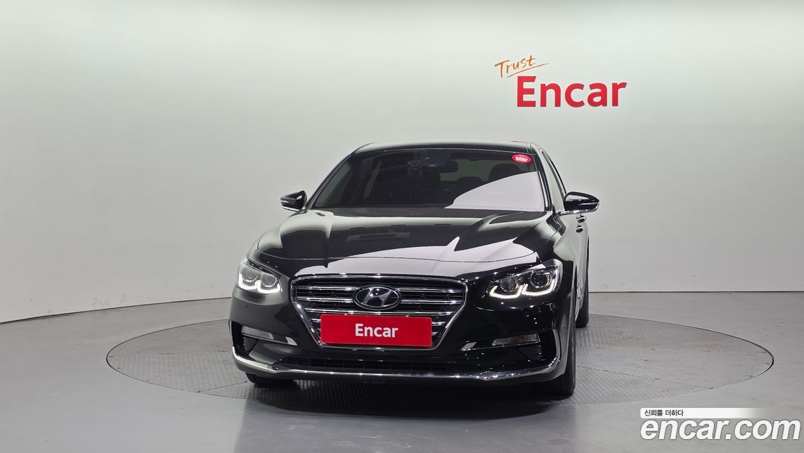 Hyundai Grandeur 2018