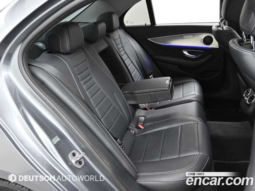 Mercedes-Benz E-Class 2019