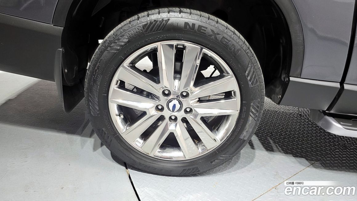 KG_Mobility_Ssangyong Rexton 2019