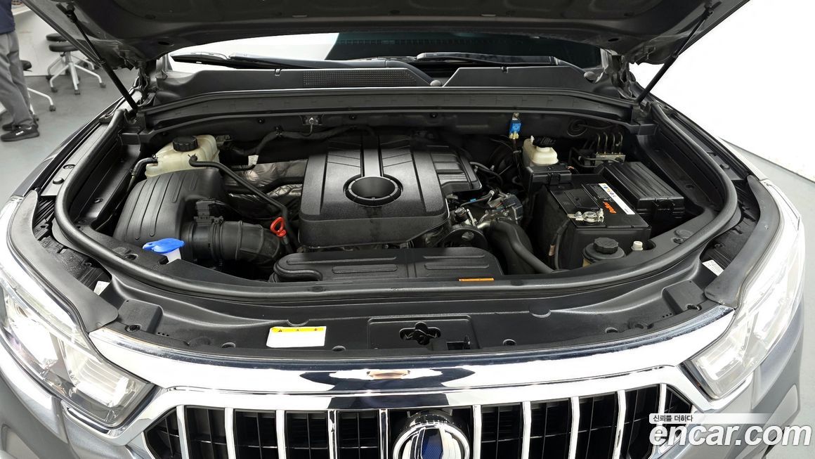 KG_Mobility_Ssangyong Rexton 2019