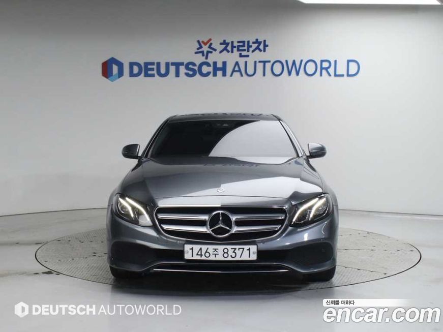 Mercedes-Benz E-Class 2019