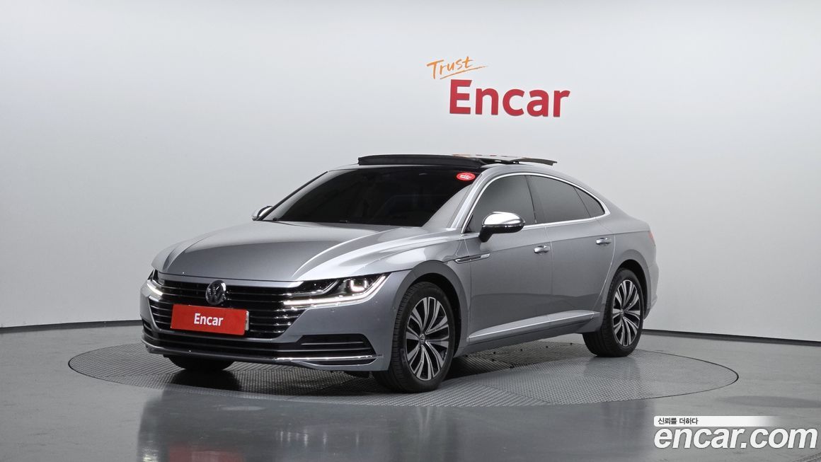 Volkswagen Arteon 2019