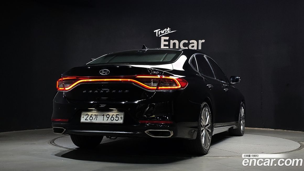 Hyundai Grandeur 2019