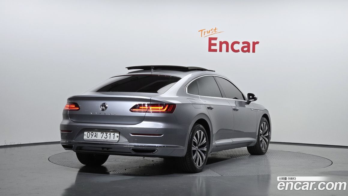 Volkswagen Arteon 2019