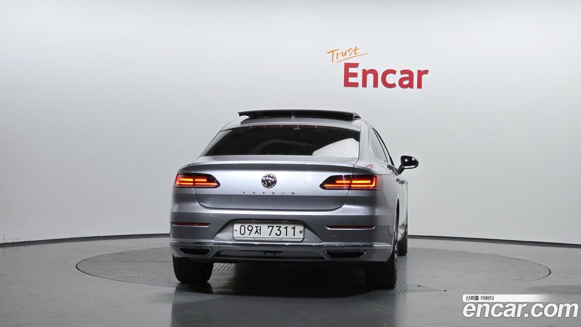 Volkswagen Arteon 2019