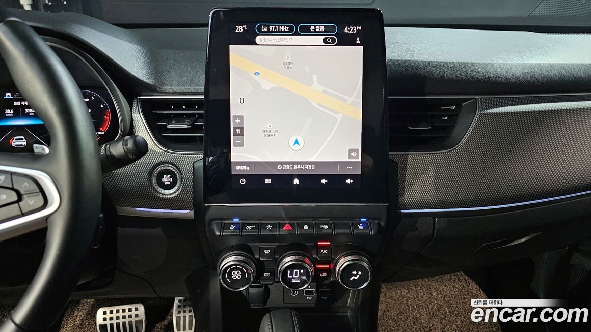 Renault-KoreaSamsung XM3 2023