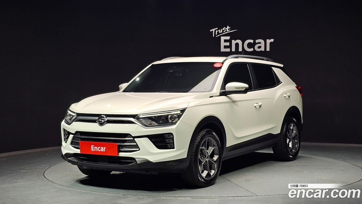 KG_Mobility_Ssangyong KORANDO 2021