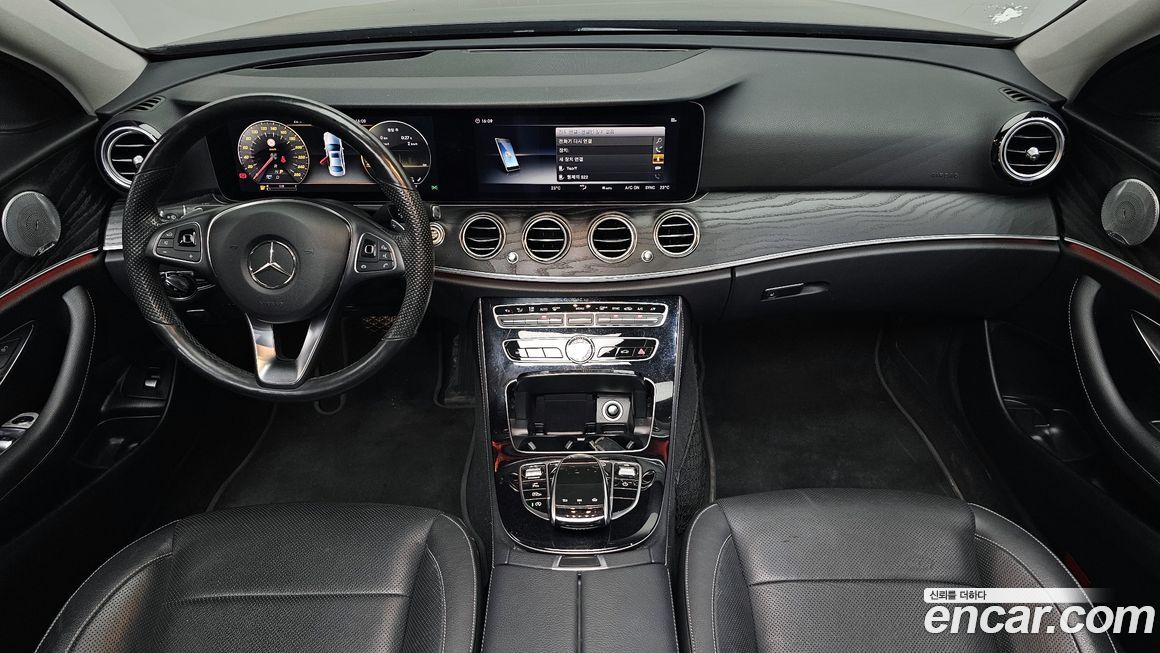Mercedes-Benz E-Class 2018