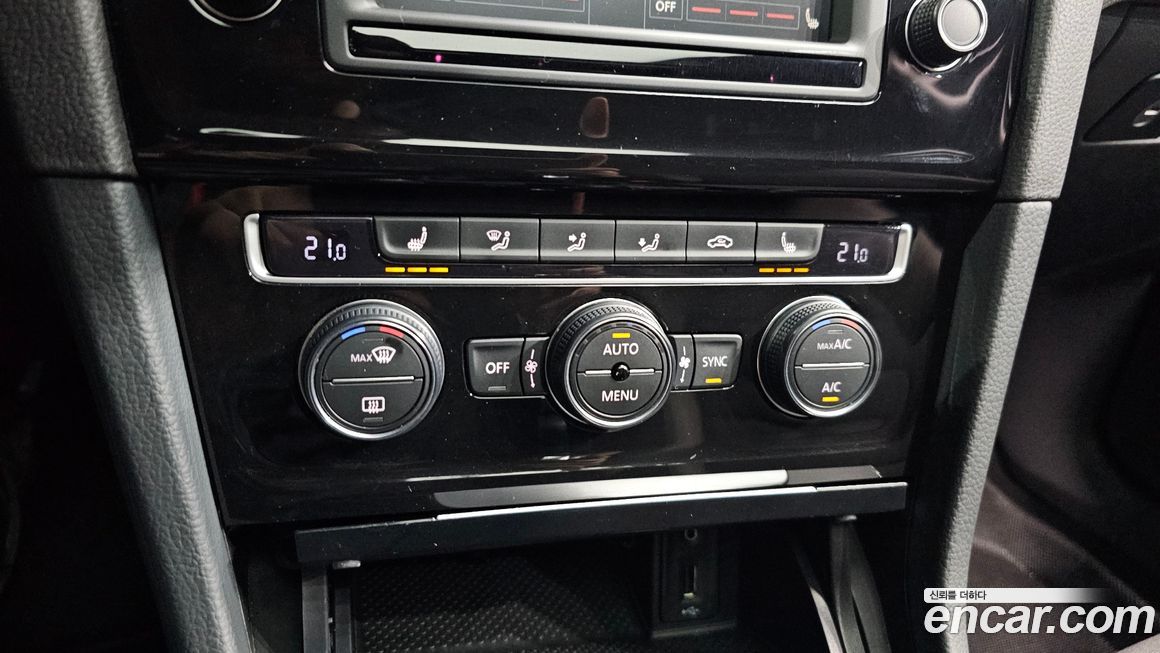 Volkswagen Golf 2016