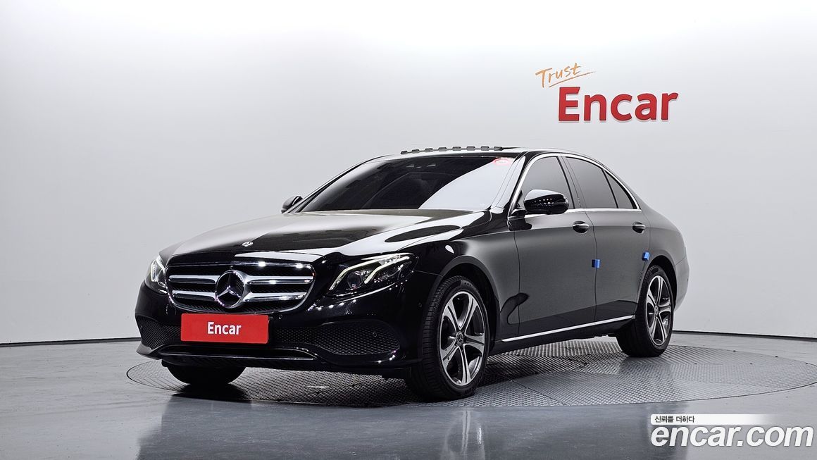 Mercedes-Benz E-Class 2018