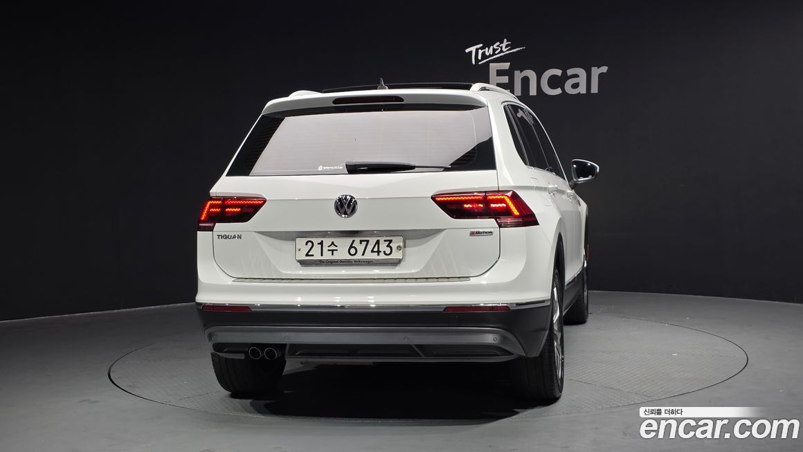 Volkswagen Tiguan 2018