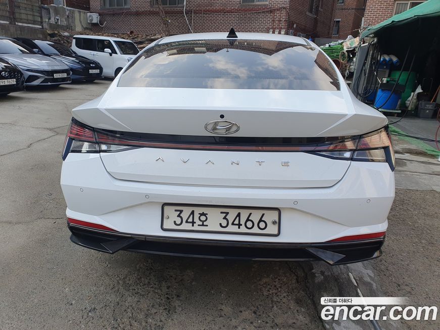 Hyundai AVANTE 2023