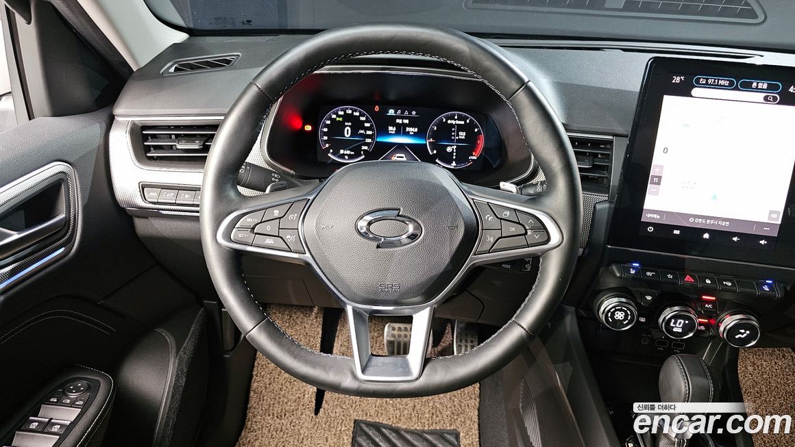 Renault-KoreaSamsung XM3 2023