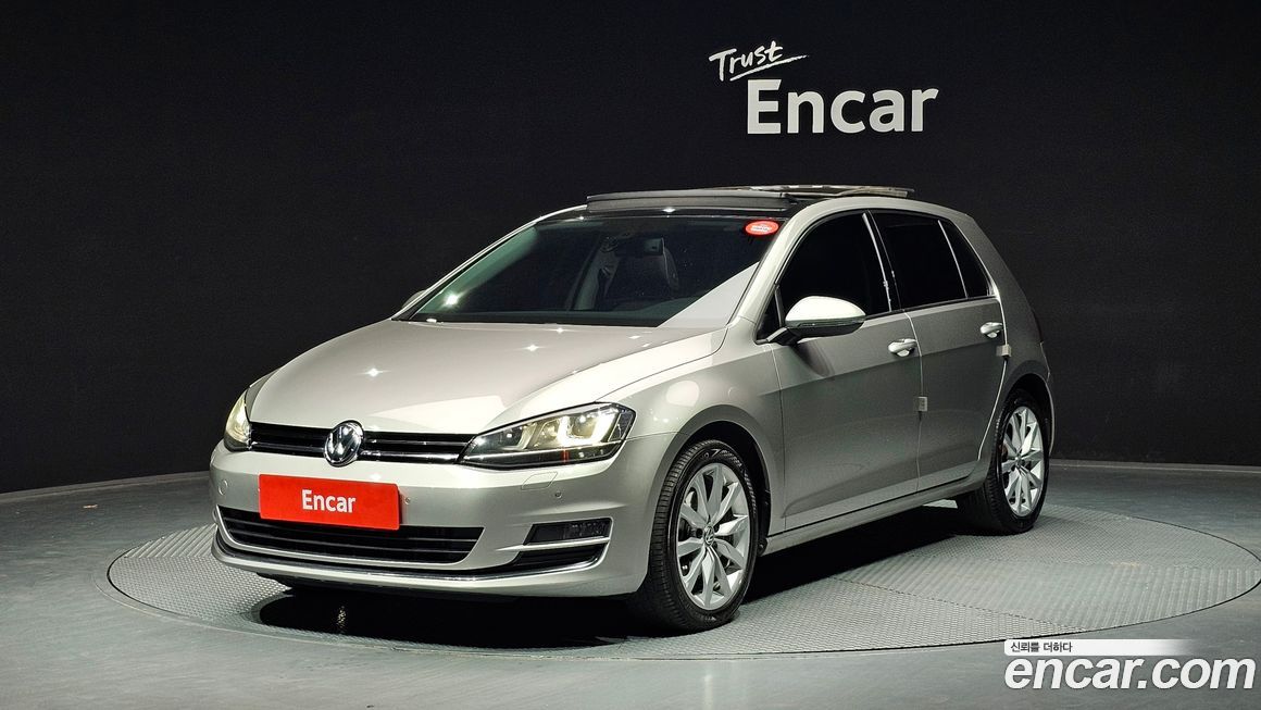 Volkswagen Golf 2016